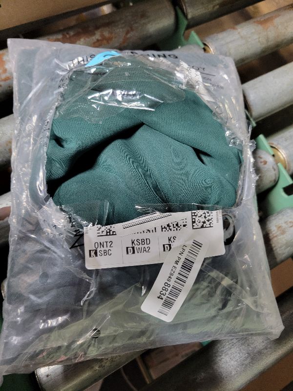 Photo 1 of 6 Pack 10Ft Emerald Green Chiffon Table Runner 29x120 Inches Sheer Fabric Table Runner Romantic Wedding Runner for Thanksgiving Christmas Bridal Shower Decorations ?Emerald Green?