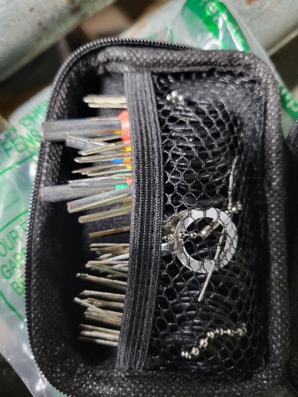 Photo 1 of 41 PCS Terminal Removal Tool Kit, Depinning Tool Pin Removal Tool, Pin Extractor Removal Tool Kit, Electrical Tools Wire Connector Pin Release Terminal Ejector Kit for Automotive, Home Appliance