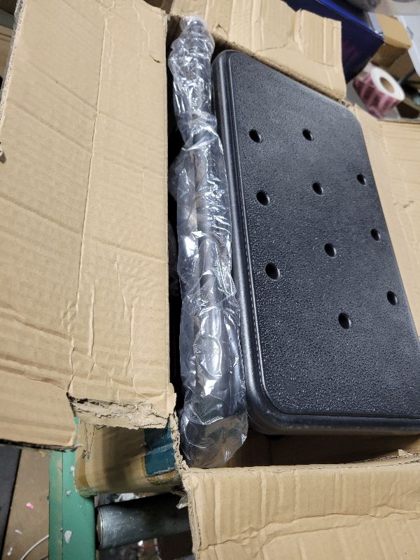 Photo 1 of 2 Step Stool with Handle for Elderly - Bed Steps for High Beds with Adjustable Handrail &Non-Slip Platform, Holds up to 450 lbs