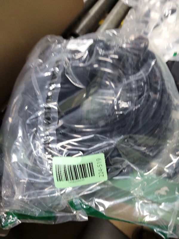 Photo 1 of 16/3 10A 1250W 125V 100 Ft Outdoor Extension Cord Waterproof, Weatherproof & Flame Retardant Black 3 Prong Power Cord Outside for Lawn & Garden, 16AWG SJTW ETL Listed