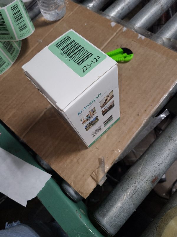 Photo 1 of 2K Pan/Tilt Security Camera, WiFi Indoor Camera for Home Security with AI Motion Detection, Baby/Pet Camera with Phone App, Color Night Vision, 2-Way Audio, 24/7, Siren, TF/Cloud Storage