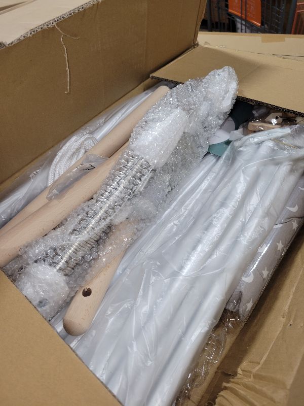 Photo 1 of 2 in 1 Baby Jumper & Swing, Baby Jumper for Indoor and Outdoor Use, Toddler Swing with Foldable Stand, Stable Bouncer Jumper?White?