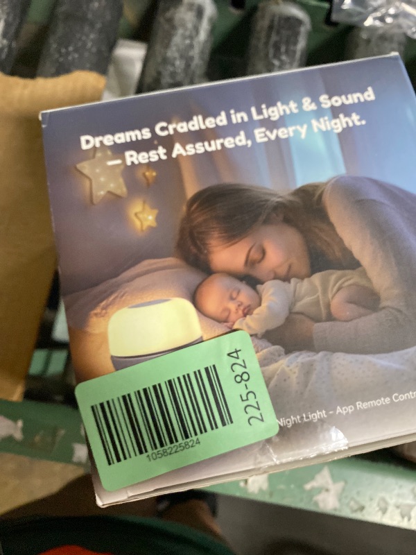 Photo 1 of 2025 Mom's Choice Awards | White Noise Sound Machine Baby with Sunrise Alarm & App Control – Sound Machine with 360 RGB Night Light, Sleep Soother for Adults & Kids, Baby Essentials for Newborns