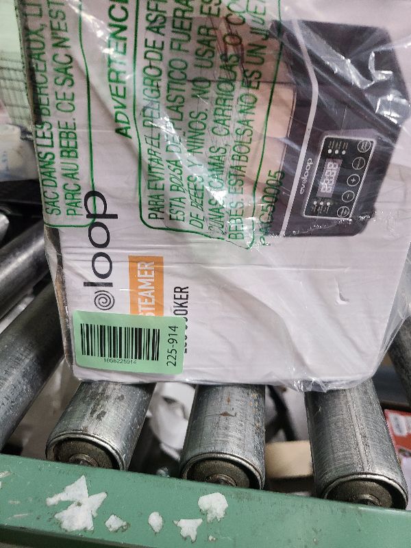 Photo 1 of 2 Tiers Electric Food Steamer for Cooking, 4 QT Digital Multi Vegetable Steamer with BPA-Free Stackable Baskets, Rapid Egg Cooker Egg Steamer with Auto Shut-Off, Ideal for Veggies, Seafood, Rice