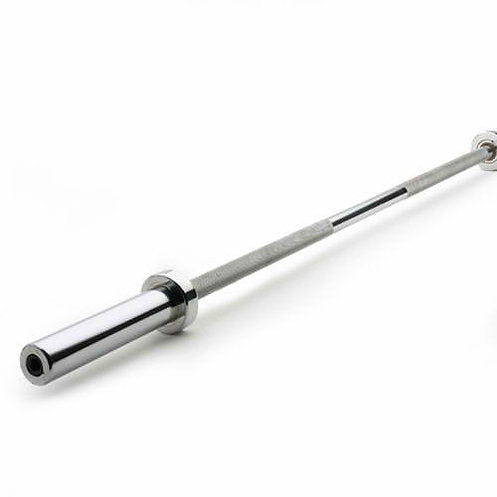 Photo 1 of 
7.2ft Olympic Barbell Bar 45lb/20kg Standard Gym Weight Lifting Bar 2 Inch, Strength Training Bars 350LBS Capacity for Squat Deadlift Curl Bench Press Power Clean Snatch, Weight Bar, silver 