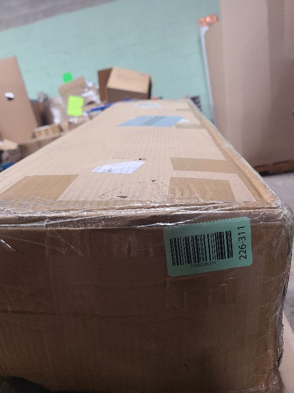 Photo 1 of 3 Panels No Dig Wooden Privacy Fence Screen, 42" H X 40" W Outdoor Air Conditioner Fences, Hide Trash Bins Or Ac Units, Decorative Garden, Patio, Backyard Fence -Temporary Fencing