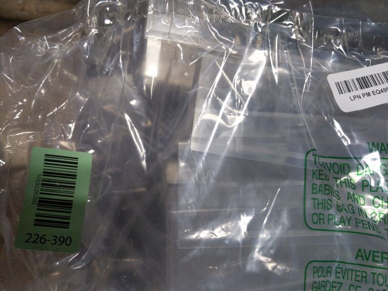 Photo 1 of 4 Pack 12" Clear Acrylic Flower Vase Rectangular Floral Centerpiece for Dining Table Modern Flower Arrangement for Home Decor or Weddings