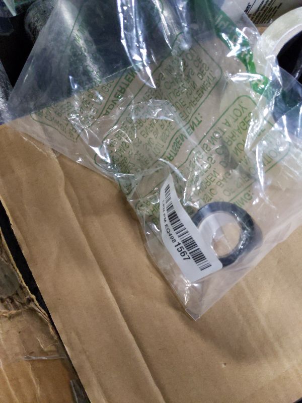 Photo 1 of 1 Inch x 5 FT Black Self-Fusing Silicone, Thickness 1mm Hose Repair Tape, Heavy Duty and Leak Proof Rubber Hose Tape, Pipe for Water - Black