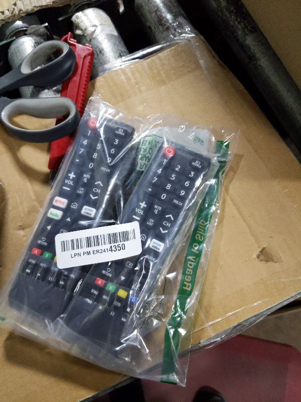 Photo 1 of ?Pack of 2? New Universal Remote for All Samsung TV Remote, Replacement Compatible for All Samsung Smart TV, LED, LCD, HDTV, 3D, Series TV