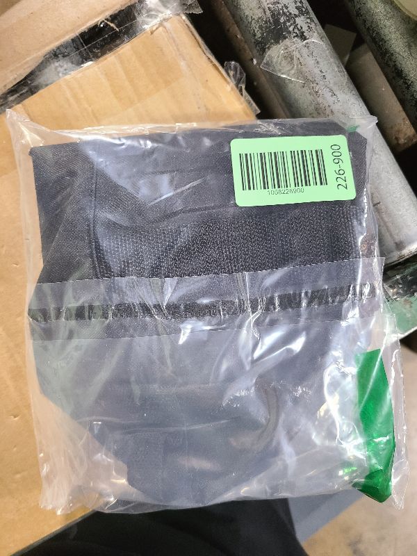 Photo 1 of 12" Mini Two Tone Duffle Bag (Black)