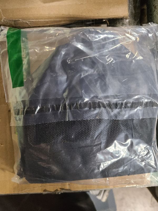 Photo 1 of 12" Mini Two Tone Duffle Bag (Black)