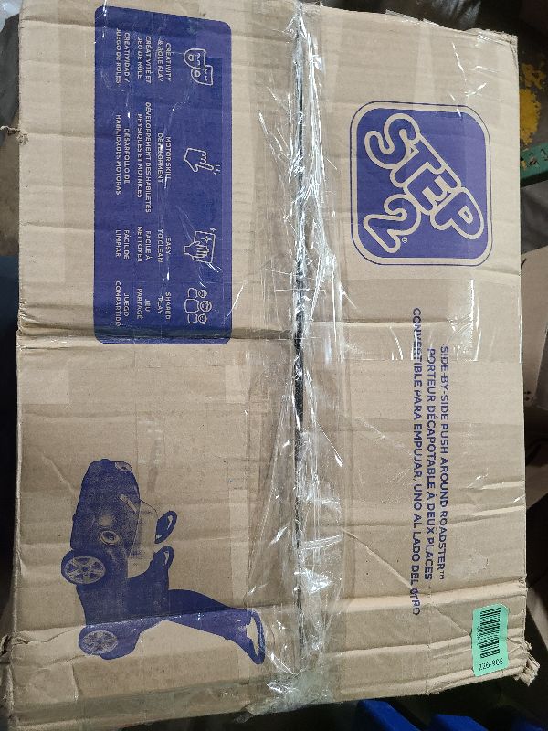 Photo 1 of Step2 Side-by-Side Push Around Roadster, Kids Push Car, 2 Seat Ride On Car, Seat Belts & Horn, for Toddlers 1.5-4 Years Old, Red
Overall Pick