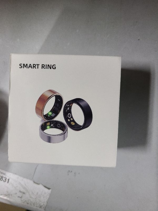 Photo 1 of 
Brand: Milavan
4.4
4.4 out of 5 stars
(505)
Smart Health Ring for Women Men Fitness Tracker with Heart Rate, Blood Oxygen, Blood Pressure, Sleep Monitoring, Step Counting, IP68 Waterproof for iOS and Android, No Subscription Fee, Rose Gold #8