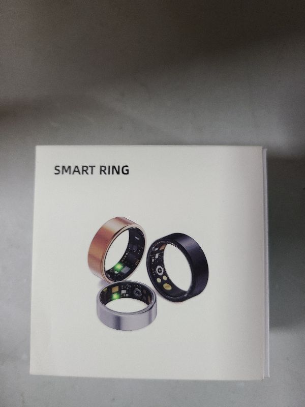 Photo 1 of 
Brand: Milavan
4.4
4.4 out of 5 stars
(505)
Smart Health Ring for Women Men Fitness Tracker with Heart Rate, Blood Oxygen, Blood Pressure, Sleep Monitoring, Step Counting, IP68 Waterproof for iOS and Android, No Subscription Fee, Rose Gold 9# 