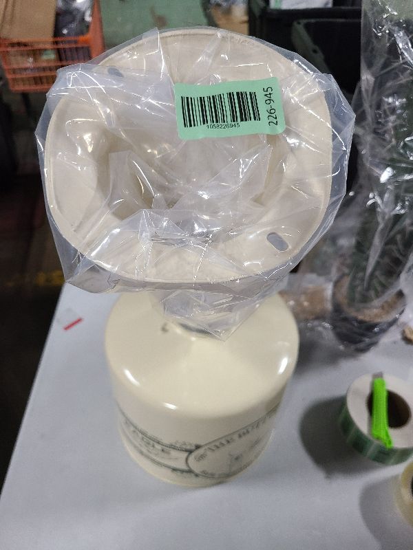 Photo 1 of 
4.6
4.6 out of 5 stars
(3,550)
Eagle 1205BEI Galvanized Steel Cigarette Butt Receptacle, 5 gallon Capacity, 40" Height, 12" Diameter, Beige", "12" od x 40" h 