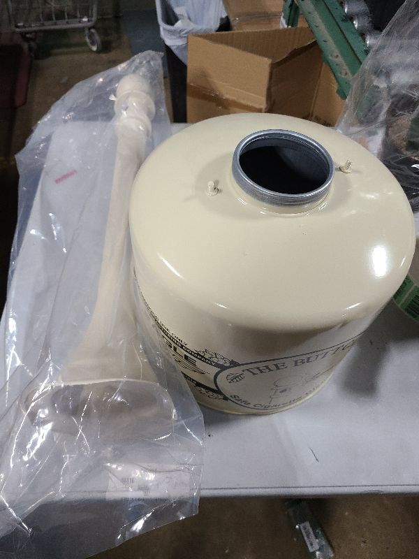 Photo 1 of 
4.6
4.6 out of 5 stars
(3,550)
Eagle 1205BEI Galvanized Steel Cigarette Butt Receptacle, 5 gallon Capacity, 40" Height, 12" Diameter, Beige", "12" od x 40" h 