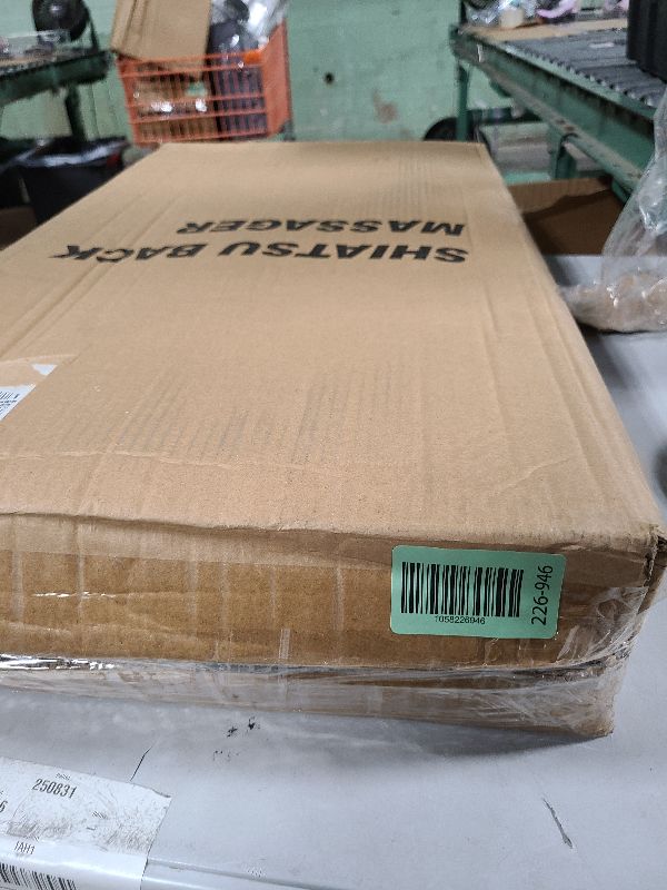 Photo 1 of 
Visit the Store, comrelax
comrelax

Shiatsu Back Massager with Heat, Massage Chair Pad Seat Cushion for Stress Relief, Deep Tissue Kneading & Roller, 2 Vibration Motors, Back Waist Hip Massager, PU Leather, with 2 Adapters 