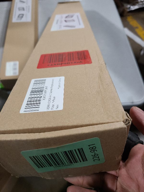 Photo 1 of 410 Filter Replacement Compatible with AprilAire 410 Whole House Air Purifiers Models,1410,1610,2410,2416,3410,4400,MERV 11 Furnace Filter Replacement,fit for16x28x4Furnace Actual size