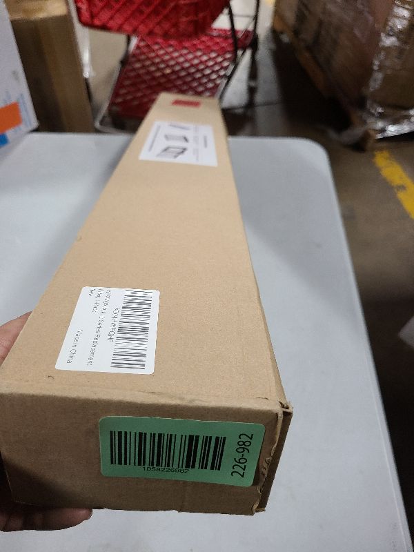 Photo 1 of 410 Filter Replacement Compatible with AprilAire 410 Whole House Air Purifiers Models,1410,1610,2410,2416,3410,4400,MERV 11 Furnace Filter Replacement,fit for16x28x4Furnace Actual size