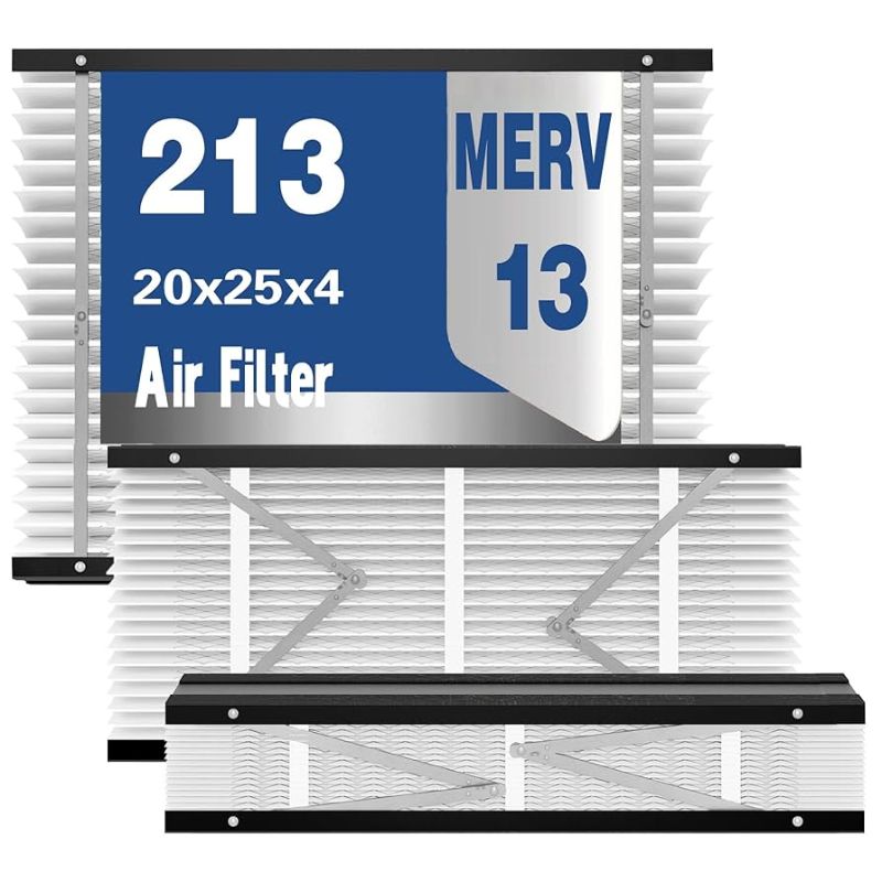 Photo 1 of 
1 Pack 213 Filter Replacement Compatible with AprilAire 213 Whole House Air Purifiers Models,1210,1620,2210,2216,3210,4200,MERV 13 Furnace Filter Replacement,20x25x4inch 