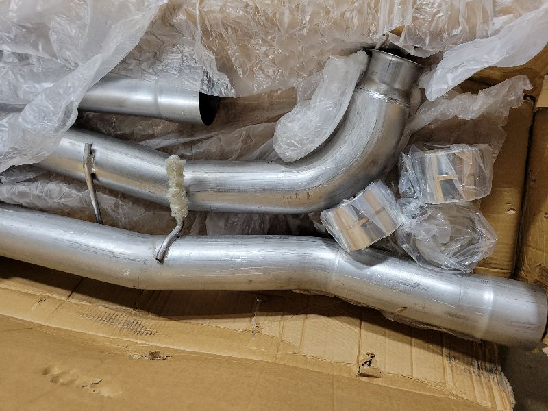 Photo 1 of 

Stainless Steel Exhaust Pipe System For 2011-2015 Chevy Silverado 2500 HD /3500 HD & 2011-2015 GMC Sierra 2500 HD /3500 HD?LML 6.6L Duramax Diesel 