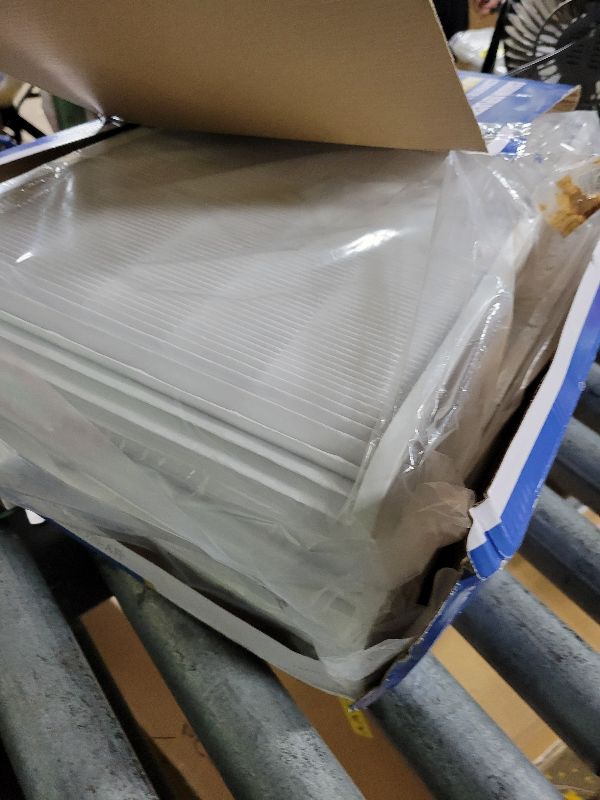 Photo 1 of 211+ Replacement Filter Compatible with Blue Pure 211+ and 211+ Auto, Foldable 211+ Series Filter Particle & Activated Carbon for Home and Wildfire Smoke, White, 2 Pack