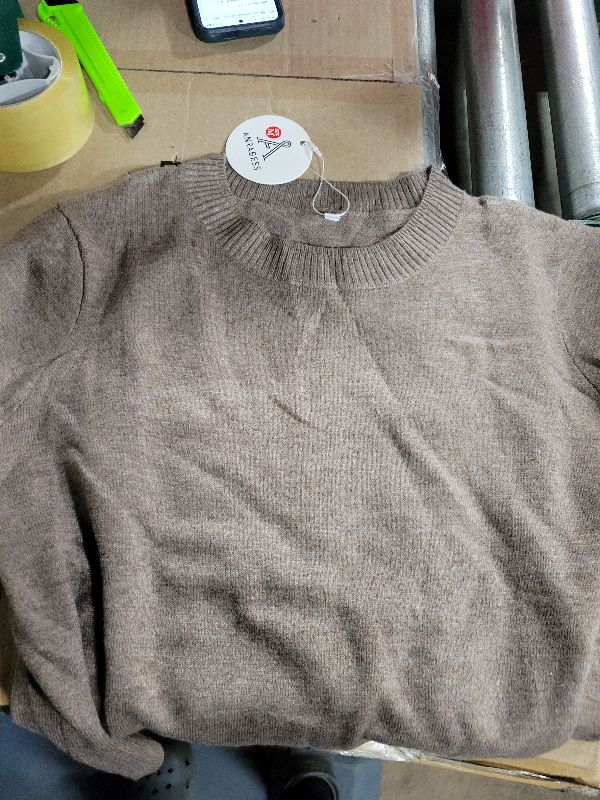 Photo 1 of
Visit the Store, ANRABESS
ANRABESS
Visit the Store
4.2
4.2 out of 5 stars
(582)
ANRABESS Sweaters for Women Long Sleeve Lightweight Crewneck Soft Basic Knit Loose Fit Pullover Top 2025 Fall Trendy Outfits M