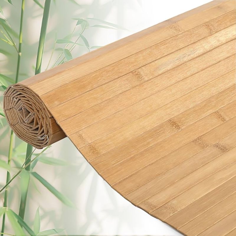 Photo 1 of
Visit the Store, RDUIGT
RDUIGT
Visit the Store
5.0
5.0 out of 5 stars
(2)
48” W x 96“ L Bamboo Wall Panel for Interior Wall Decor Wood Panels for Wall Pole Wrap Wood Roll for Living Room, Bedroom, Kitchen (Carbonized Finish)