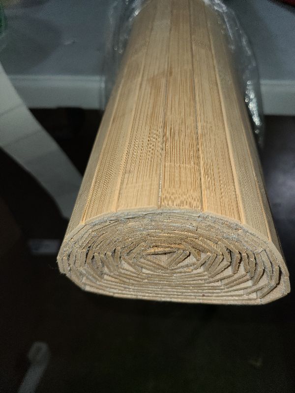 Photo 1 of
Visit the Store, RDUIGT
RDUIGT
Visit the Store
5.0
5.0 out of 5 stars
(2)
48” W x 96“ L Bamboo Wall Panel for Interior Wall Decor Wood Panels for Wall Pole Wrap Wood Roll for Living Room, Bedroom, Kitchen (Carbonized Finish)