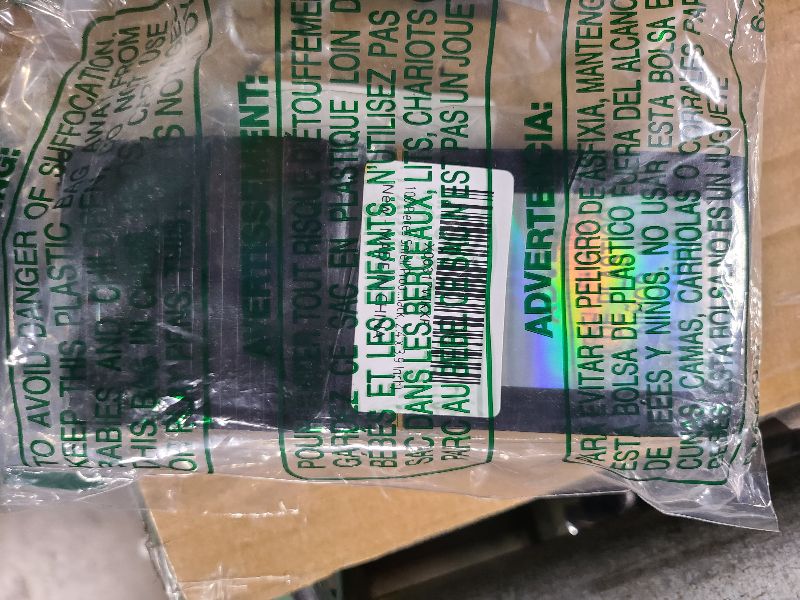 Photo 1 of 100 Pieces Smell Proof Mylar Bags, Holographic Packaging Bag, Resealable Odor Foil Pouch Zipper Bags with Clear Window for Food Storage and Lipgloss, Jewelry Lash (Black, 2.4 x 3.9 Inch)