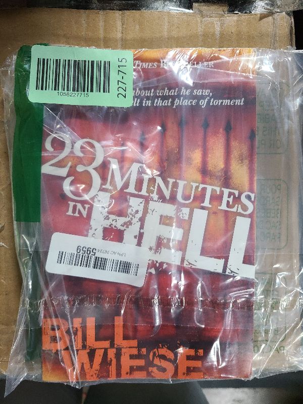 Photo 1 of 23 Minutes In Hell: One Man's Story About What He Saw, Heard, and Felt in that Place of Torment