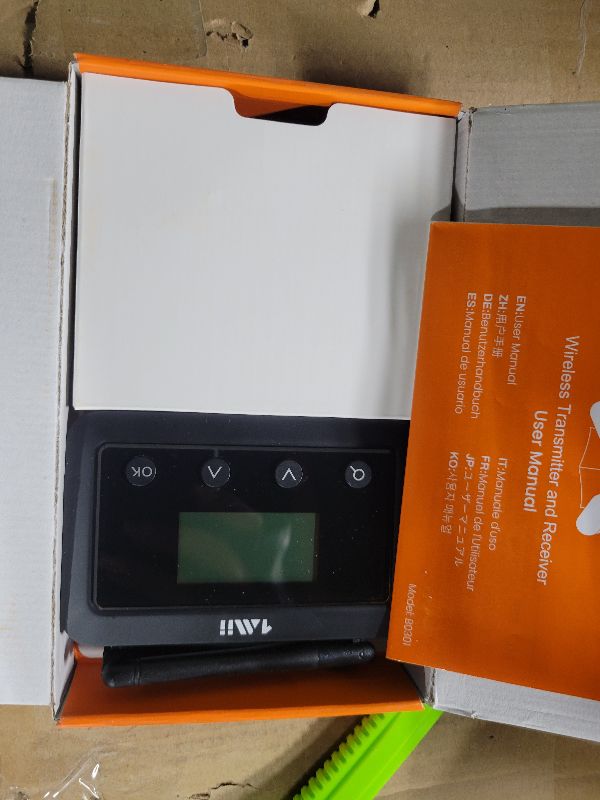 Photo 1 of 1Mii B03+ Bluetooth Transmitter Receiver for TV Home Stereo, Long Range Bluetooth 5.3 Adapter for TV Audio with Screen, aptX Low Latency & HD & AD, Optical RCA AUX 3.5mm Inputs/Outputs