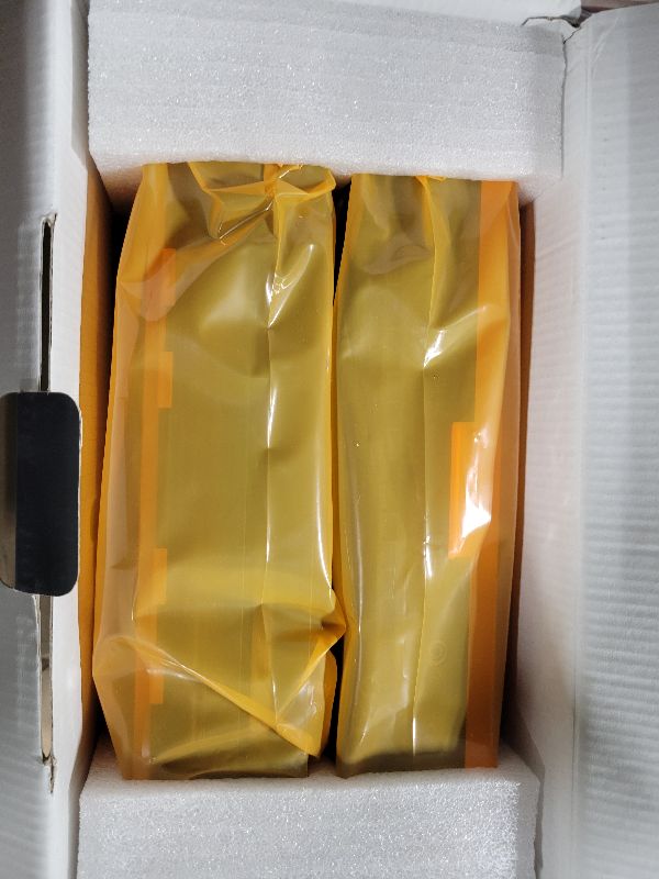 Photo 1 of 125A Toner Cartridge High Yield Compatible for HP 125A Color Laserjet CM1312 MFP CM1312nfi CP1515n CP1518ni CP1215 CP1515n Printer (4 Pack, Black, Cyan, Yellow, Magenta)