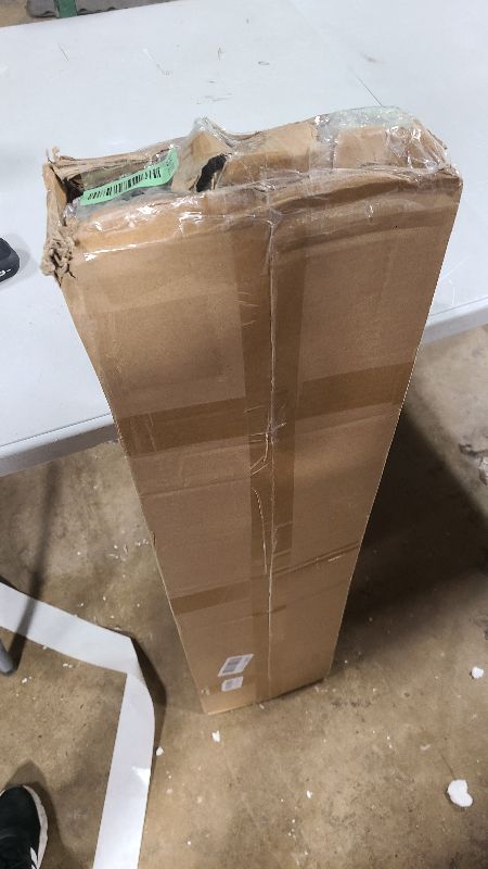 Photo 1 of 12FT Stair Handrail, Wall-Mounted Square Staircase Handrail, Stair Railing for Indoor & Outdoor Steps, Non-Slip Metal Steel Grab Bar for Stairs, Loft, Porch