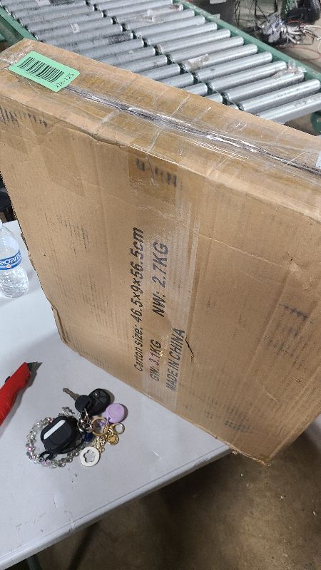 Photo 1 of 2-in-1 Indoor Pet Ramp, Wooden Folding 2-Tier Pet Stairs with Non-Slip Carpeted Steps, Ramp Perfect for Bed and Couch