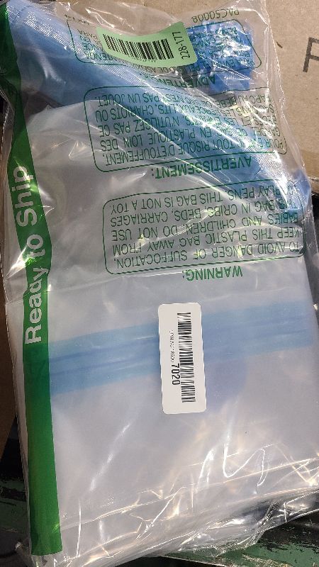 Photo 1 of 10 Jumbo Vacuum Storage Bags, Space Saver Bags Compression Storage Bags for Comforters and Blankets, Vacuum Sealer Bags for Clothes Storage, Hand Pump Included