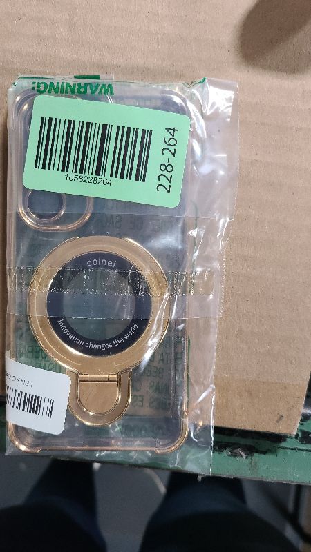 Photo 1 of [Compatible with Magsafe ] Kickstand Case for Samsung Galaxy S24 S23 S22 Ultra Plus Note20Ultra [with Camera Lens Protector] Magnetic Holder Millitary Cover (Gold,for Samsung S24)