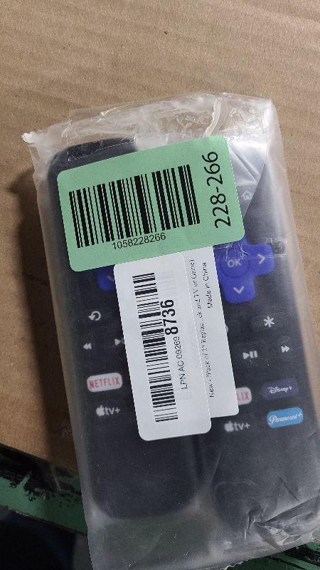 Photo 1 of ?Pack of 2? Replacement Remote for Roku Box,for Roku Express,for Roku Premiere,for Roku Player,for Roku1/2/3/4,(NOT for Stick and TV or Game)