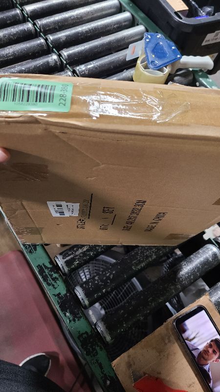 Photo 1 of 11x14 Picture Frame Set of 2, Metal Black Photo Frames with HD Glass, Fits 8x10 with Mat or 11x14 without Mat, Wall Hanging and Table Display, 2 Pack