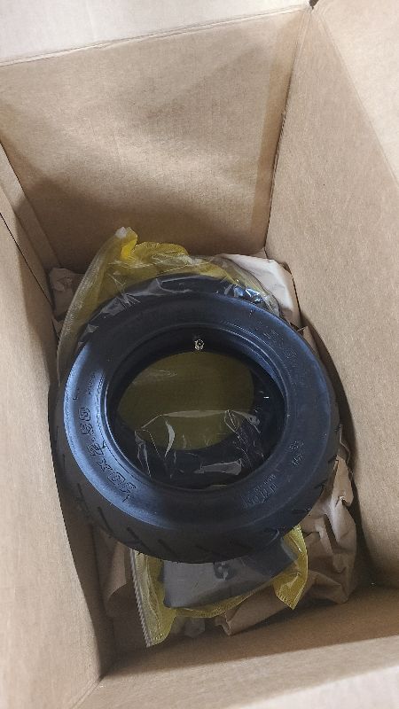 Photo 1 of 10x2.50 Inches Electric Scooter Tires and 50/75-6.1 Heavy Duty Inner Tubes TR4A Straight Valve Compatible with 8 1/2X2 8.5 x 2.0 Gotrax Gxl V2/Xiaomi M365 Electric Scooter Tire and Inner Tubes