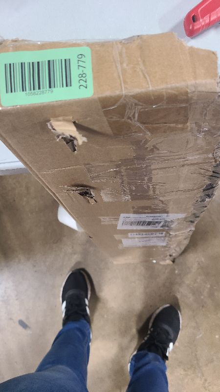 Photo 1 of 1.2 Rise Ordorless Threshold Ramp Doorway Curb Ramp 3000LBS Capacity Mobility Door Ramps for Home Steps Anti-Slip Wheel Chair Ramp for Bike, Scooter, Bathroom?Sweeper?1.2'Rise?