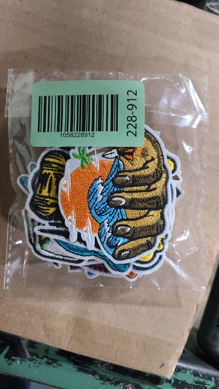 Photo 1 of 12PCS Trucker Hat Outdoor Camping Bear Iron on Patches,Wild Hiking Climbing Adventure Embroidered Iron on Badges for Clothes,Custom Applique for Hats,Jeans,Jackets,Backpacks,Dress?Clothes DIY Craft