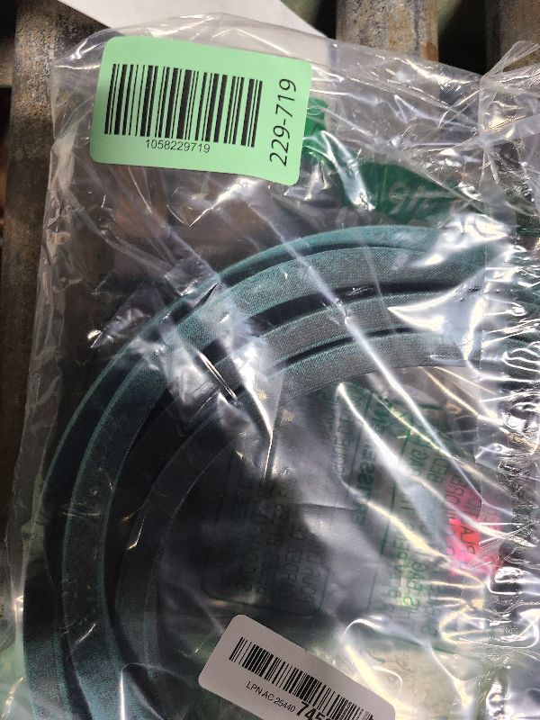 Photo 1 of 109-8073 116-1985 Deck Belt 5/8" x 199" for Exmark 60 Inch Decks Lazer Z AS E S X Series Zero Turn