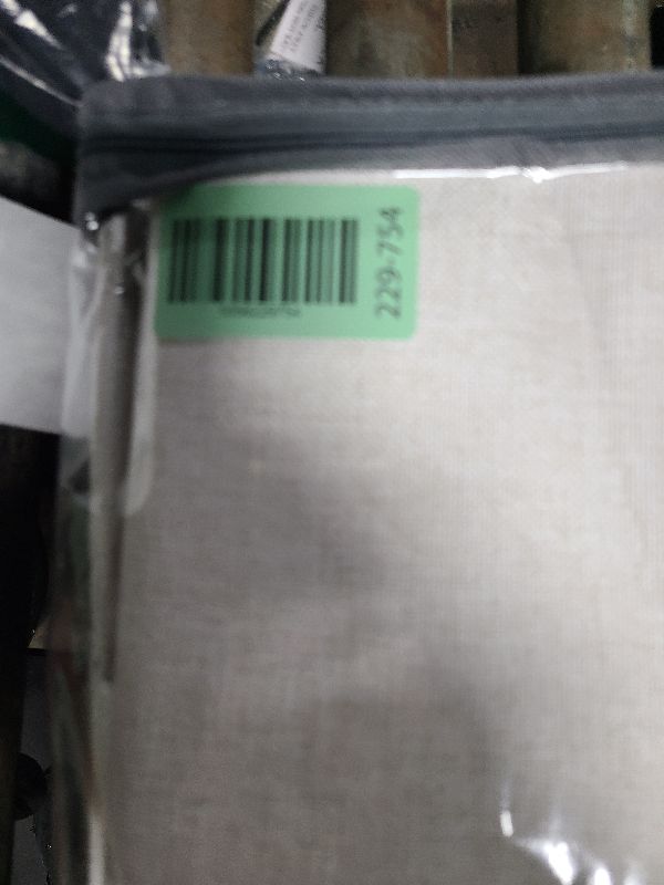 Photo 1 of 100% Blackout Shield Linen Blackout Curtains for Bedroom 84 Inches Long, Back Tab/Rod Pocket Living Room Drapes, Thermal Insulated Blackout Curtains 2 Panels Set, 50" W x 84" L, Cream