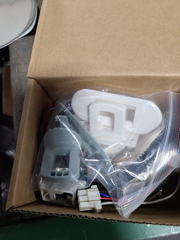 Photo 1 of 290D3070P002 WH08X32697 Lid Lock Switch Assembly Compatible with Parts of GE HotPoint Washing Machine, GTW220ACK1WW GTW220ACK2WW GTW220ACK3WW GTW220ACK4WW GTW220ACK5WW GTW330ASK0WW GTW330ASK1WW