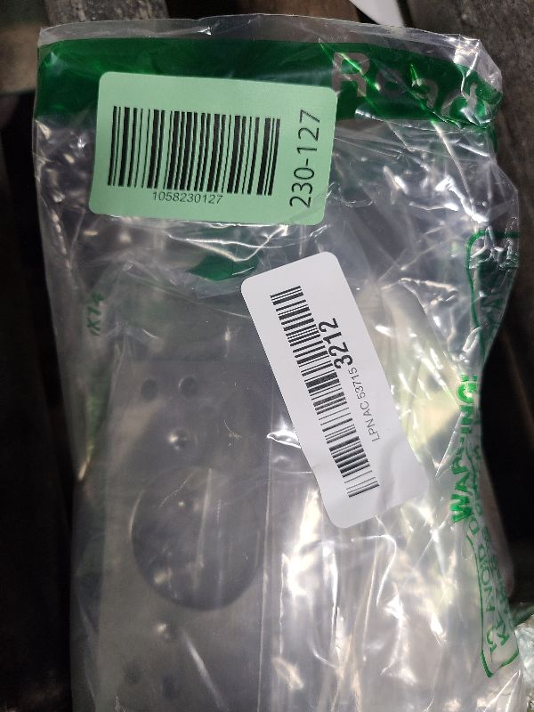 Photo 1 of 12-Pack Stainless Steel Cabinet Hinge Repair Kit - Door Hinge Repair Plate With Mounting Screws