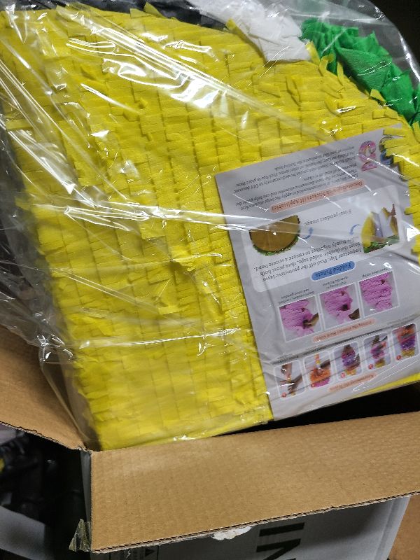 Photo 1 of 27" Large Taco Piñata for Birthday Party Decoration – Vibrant Cinco de Mayo, Taco Bout a Party, Mexican Theme Bash Taco Tuesday