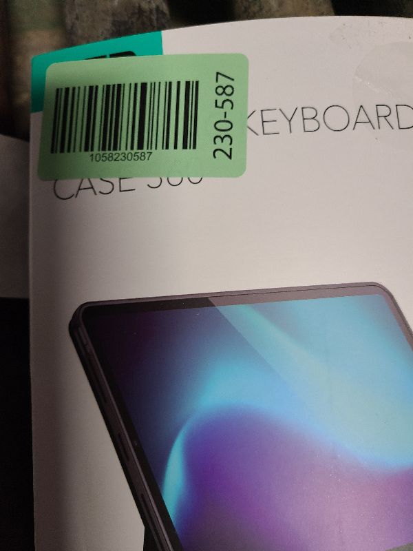 Photo 1 of ESR iPad Pro 11 Inch Case with Keyboard (M4, 2024), iPad Pro 11(5th Gen) Keyboard Case with Easy-Set Magnetic Stand, Portrait/Landscape Modes, Removable Protective Case, Rebound 360 Series, Purple