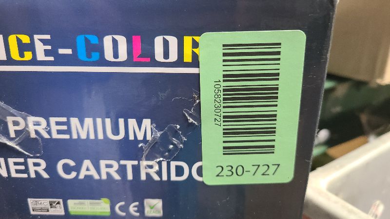 Photo 1 of 2 Pack Replacement for HP 206X Black High Yield Toner Cartridge W2110X for HP Color Laser Pro MFP M283cdw M283fdw M282nw M255dw,M255nw Printer