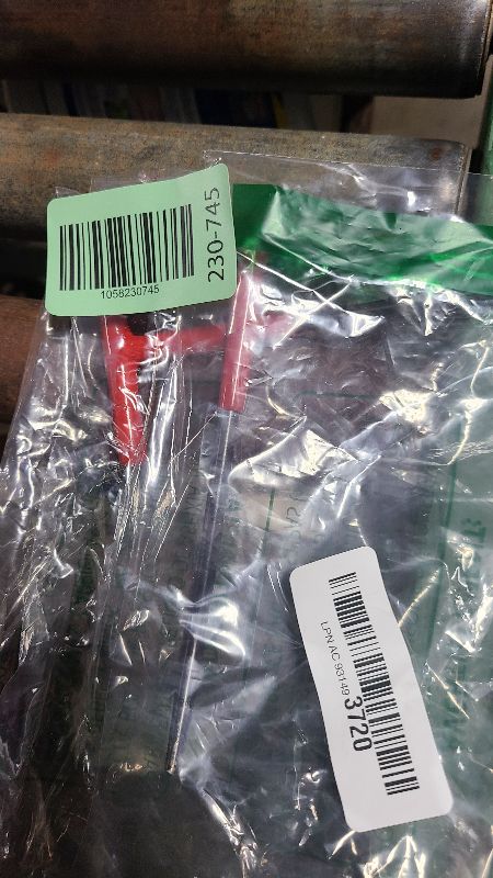 Photo 1 of 2 Pieces Exhaust Spring Puller Tool Hooks Tool Exhaust Hangers Removal Motorcycle Trampoline T Handle Hooks Expander Snowmobile Puller Pipe for Dirt Bike(Red with Black)